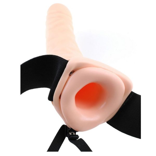 FETISH FANTASY SERIES – 19 cm tuštas diržas natūralus