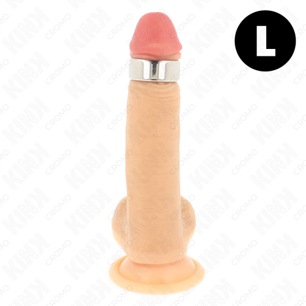 KINK RING POWER – kink - metalinis penio žiedas 3 cm