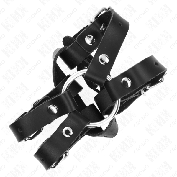 KINK RING POWER – kink - varpos žiedas su daugiafunkciniais dirželiais - Image 3