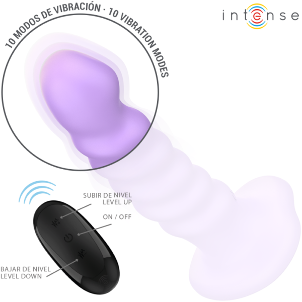 INTENSE BRENDA Vibratorius M Dydis - Image 3