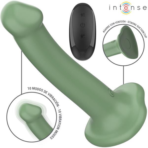 INTENSE BECCA Vibratorius su Nuotoliniu Valdymu