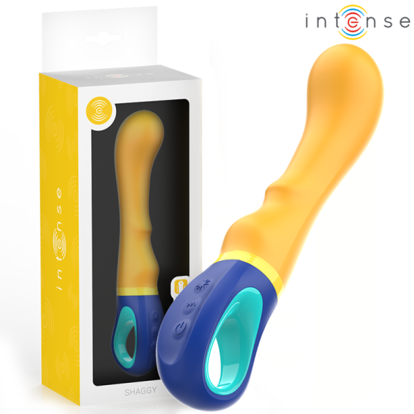 INTENSE FUN – intense - purus g-taško vibratorius geltonas