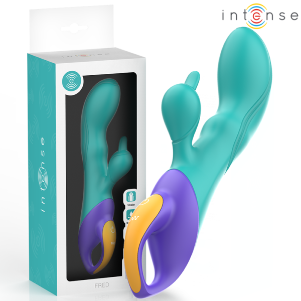 INTENSE FUN – intense - fred triušio vibratorius mėlynas
