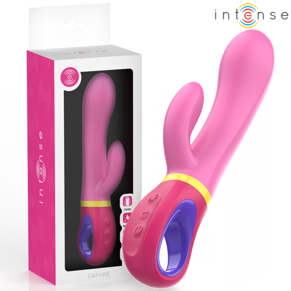 INTENSE FUN – intense - daphne rožinis triušio vibratorius