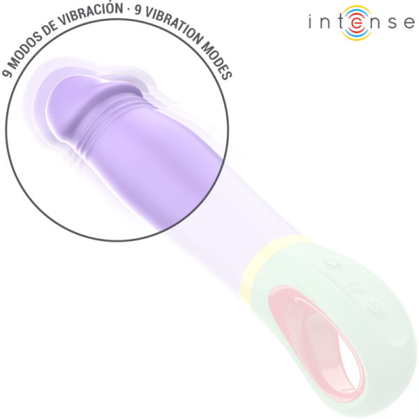 INTENSE FUN – intense - velma klasikinis purpurinis vibratorius - Image 3