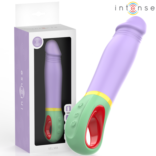 INTENSE FUN – intense - velma klasikinis purpurinis vibratorius