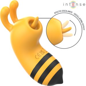 INTENSE - MAYA STIMULIATORIUS BEE GELTONA/JUODA