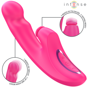 INTENSE - EMI 13.5 CM 3-IN-1 VIBRATOR PINK