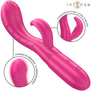 INTENSE - AMARA Vibratorius su Stimuliuojančia Liežuviu