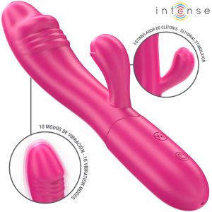 INTENSE - IVY LANKSTUS VIBRATORIUS SU STIMULIUOJANČIU LIEŽUV