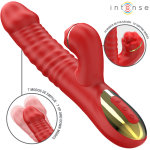 INTENSE FUN – intensyvi - thalia vibracija &amp; stumdymas &amp; tapšnojimas raudona