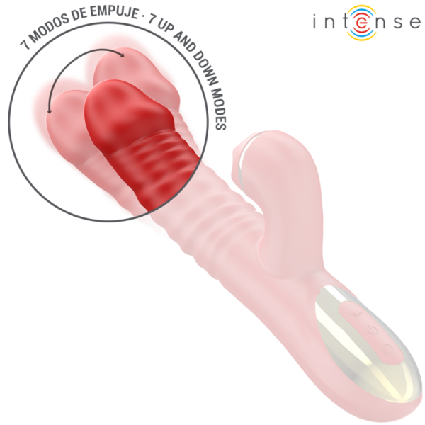 INTENSE FUN – intensyvi - thalia vibracija & stumdymas & tapšnojimas raudona - Image 2