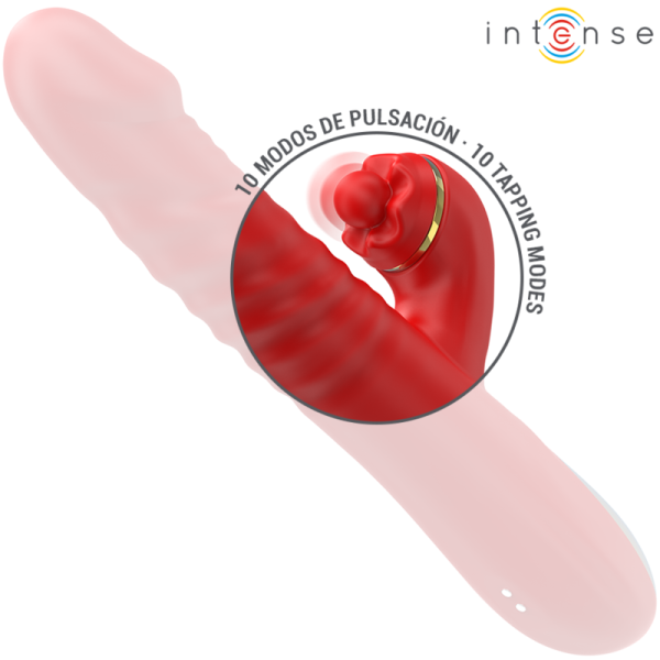 INTENSE FUN – intensyvi - thalia vibracija & stumdymas & tapšnojimas raudona - Image 3