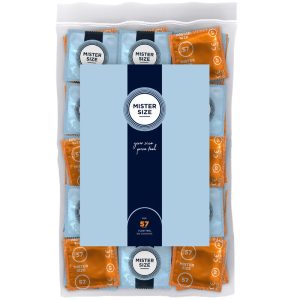 MISTER SIZE – kondomas dydis l 57 mm (100 vienetų)