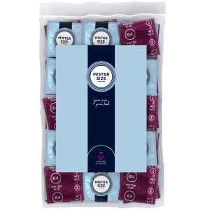 MISTER SIZE – prezervatyva size xxl 64 mm (100 vienetių)