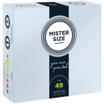 MISTER SIZE - Prezervatyvai 49 MM (36 vnt.)