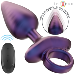 INTENSE - MICHAEL Vibracijų Analinis Kamštis