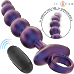 INTENSE - TITO Vibrating Anal Plug 3 RC