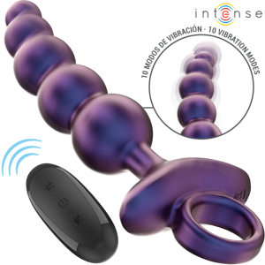 INTENSE - TITO Vibrating Anal Plug 3 RC