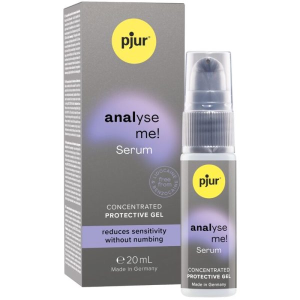 PJUR – analizuok man serumas analiniam komfortui 20 ml