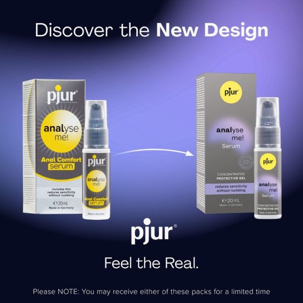 PJUR – analizuok man serumas analiniam komfortui 20 ml - Image 2