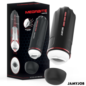 JAMYJOB – megabite automatinis vyriškas masturbatorius su 5 režimais