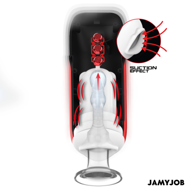 JAMYJOB – automatinis oralinis masturbatorius blaze 5 režimų - Image 2