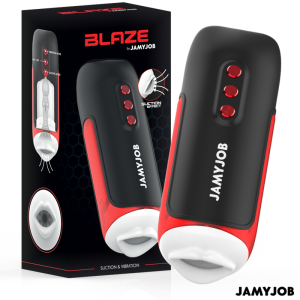 JAMYJOB – automatinis oralinis masturbatorius blaze 5 režimų