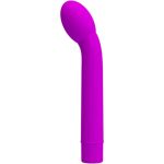 PRETTY LOVE - LOGAN G-SPOT VIBRATORIUS 10 VIBRACIJŲ VIOLETINIS