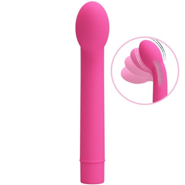 PRETTY LOVE – logan g-taškas vibratorius 10 vibracijų rožinis - Image 2