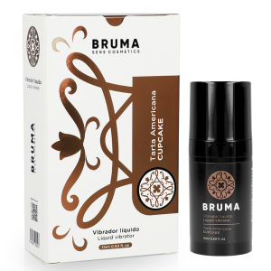 BRUMA – kreminis vibratorius ultra sliding cupcake 15 ml