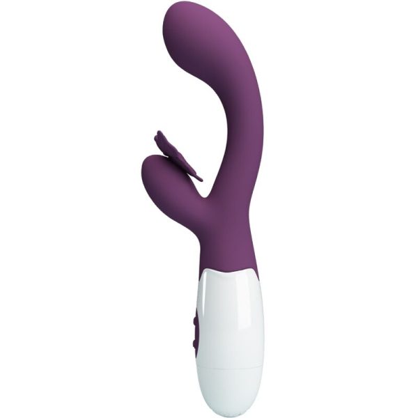 PRETTY LOVE - Violetinis Drugelio Vibratorius - Image 2