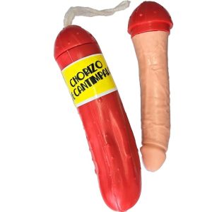 DIABLO PICANTE – aštrus kantipalo čorizo dildo