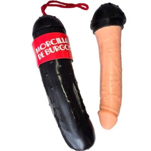 DIABLO PICANTE – iberijos kraujo dešros dildo