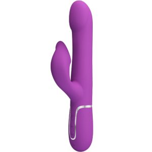 PRETTY LOVE - 4 in 1 Vibratorius Violetinis