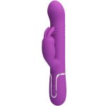 PRETTY LOVE - COALE 4 IN 1 VIBRATORIUS VIOLETINIS