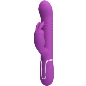 PRETTY LOVE - COALE 4 IN 1 VIBRATORIUS VIOLETINIS