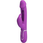 PRETTY LOVE - Kampas 3 in 1 Violetinis