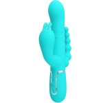 PRETTY LOVE - CAMMY 4 IN 1 Mėlynas Triušio Vibratorius