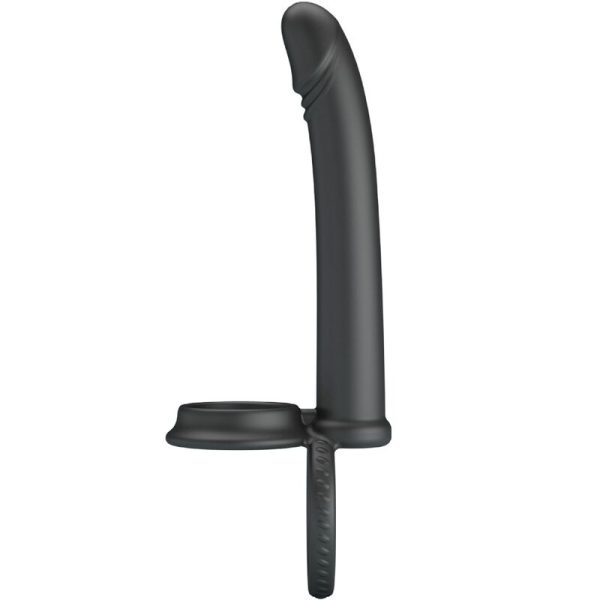PRETTY LOVE – dillion duble penetracijos duble kalavijas juodas