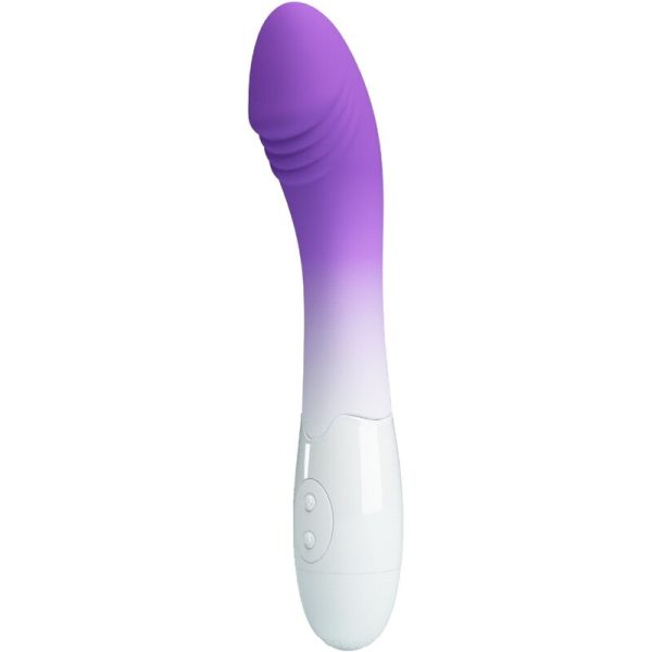 PRETTY LOVE – elemental g-taško vibratorius 30 vibracijų purpurinis