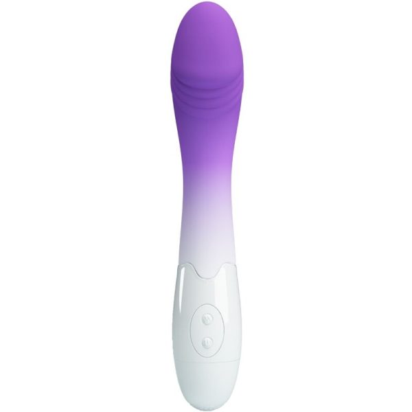 PRETTY LOVE – elemental g-taško vibratorius 30 vibracijų purpurinis - Image 2