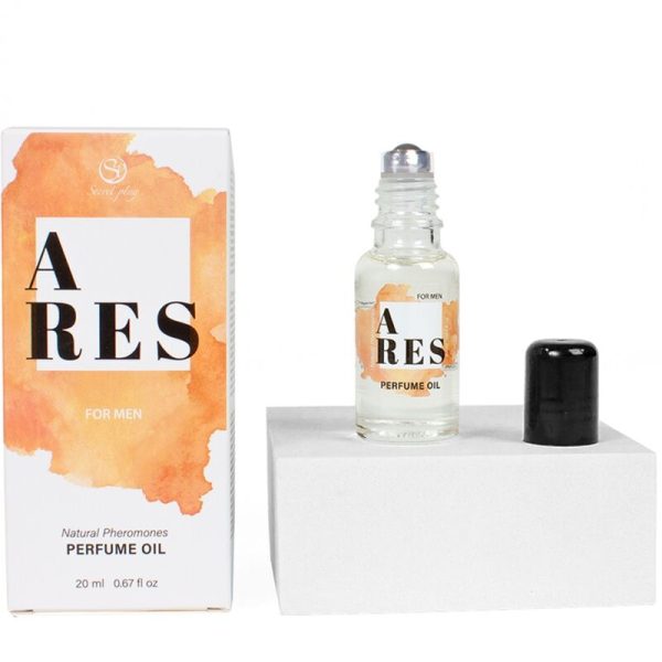 SECRETPLAY COSMETIC – secretplay - ares natūralus kvepalai feromonai vyrams 20 ml - Image 2