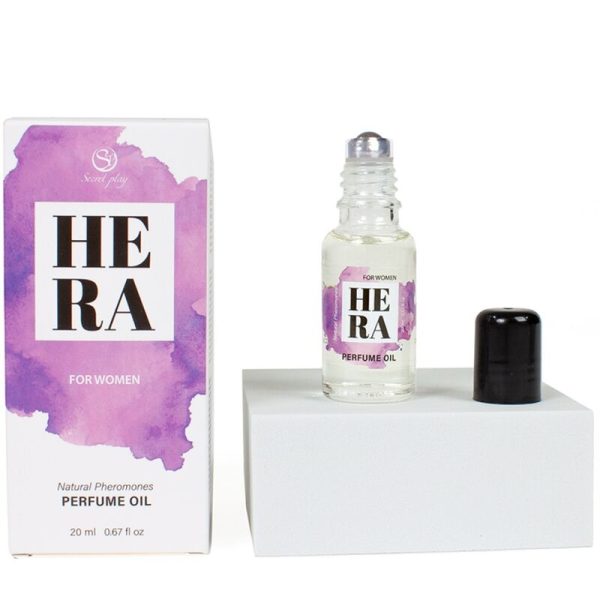 SECRETPLAY COSMETIC – secretplay - hera natūralus kvepalai feromonai aliejuje moterims 20 ml - Image 2