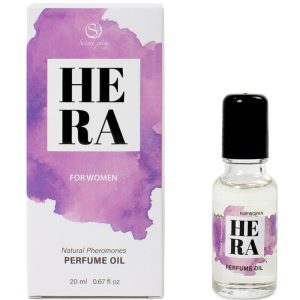 SECRETPLAY COSMETIC – secretplay - hera natūralus kvepalai feromonai aliejuje moterims 20 ml