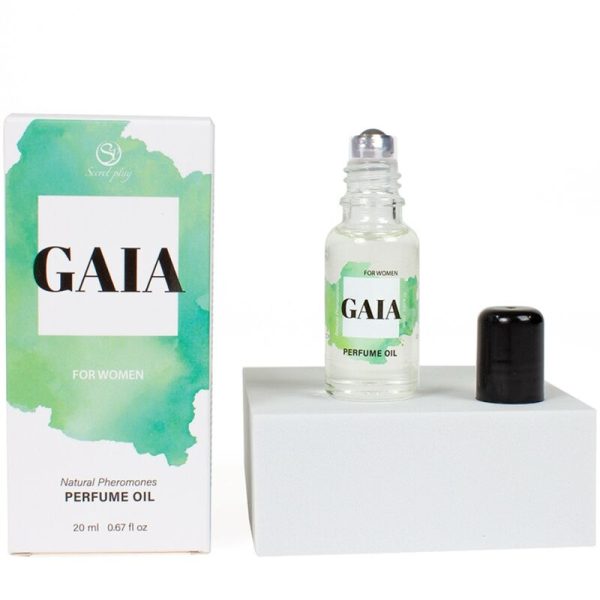 SECRETPLAY COSMETIC – secretplay - gaia natūralus kvepalai feromonai aliejuje moterims 20 ml - Image 2