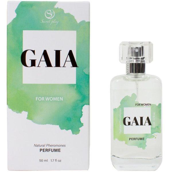 SECRETPLAY COSMETIC – secretplay - gaia natūralus kvepalai feromonai moterims 50 ml