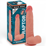 ROCKARMY - Silikoninis Dildo RAPTOR 24 cm