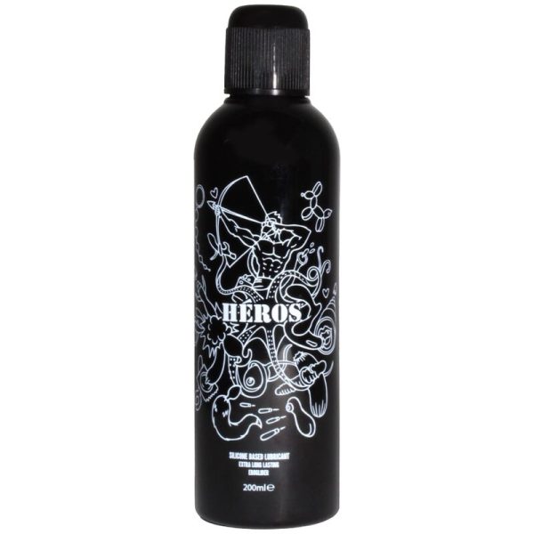 HEROS – silikoninis kūno tepalas 200 ml