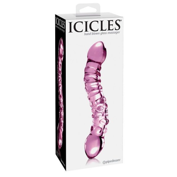 ICICLES – n. 55 stiklinis masažuoklis - Image 2